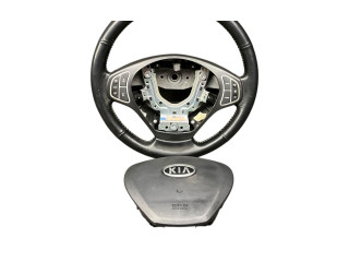 Руль KIA Ceed  2006 - 2012 года 1H56900010, 569001H000      