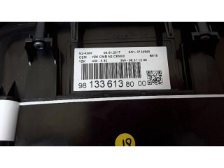 Панель приборов 9813361380, 04012017   Citroen C3       