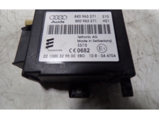 Блок управления 8K0963271, 8K0963271   Audi Q5 SQ5