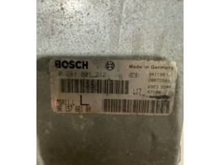 Řídící jednotka 9615766180, 0281001212   Peugeot 605 1994