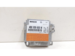 Блок подушек безопасности 4B0959655M, 0285001432   Audi A6 S6 C5 4B