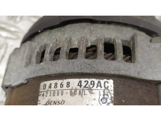 Генератор 04868429AC, 421000008L   Chrysler Voyager 2.5     