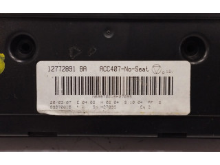 Блок управления климат-контролем 12772891   Saab 9-3 Ver2