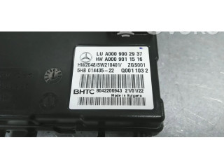 Блок управления климат-контролем A0009002937, A0009007326   Mercedes-Benz EQC