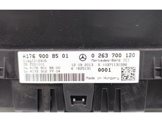 Přístrojová deska  Mercedes-Benz A W176 2013 A1769008501  