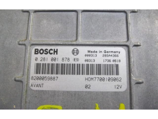 Другие блоки управления / модули 8200059887, 0281001878   Renault Clio II