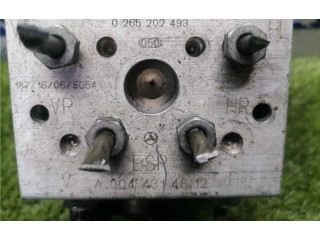 Jednotka ABS 0265202493, A0044314812   Mrcedes-Benz E AMG W210 2005