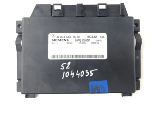 Блок управления коробкой передач A0355453932, A0345451532   Mercedes-Benz CLS C219
