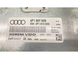 Блок управления двигателя 4F1907559, 4F1910559   Audi A6 S6 C6 4F