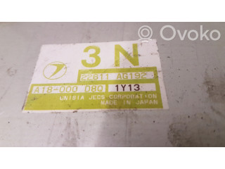 Řídící jednotka 22611AG192, A18000D8Q   Subaru Legacy 2000