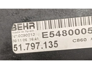 Вентилятор радиатора     51797135, 55702179    Fiat Grande Punto 1.4