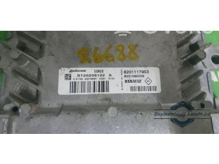 Блок управления двигателем Блок управления 8201117953., S120205102A   Renault Logan I