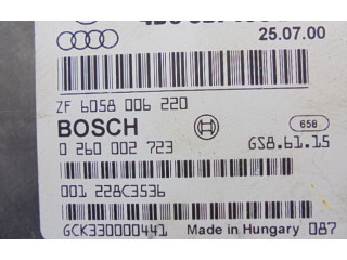 Блок управления коробкой передач 4B0927156DM, 4B0927156DM   Audi A6 Allroad C5