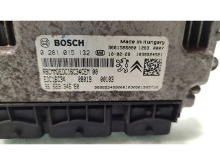 Řídící jednotka 9666934680, 0281015132   Citroen Nemo 2010