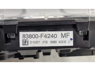 Панель приборов 83800F4240   Toyota C-HR       