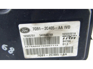 Блок АБС 7g912c405aa   Ford  Mondeo MK IV  2007-2014 года