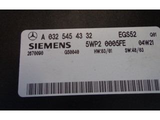 Блок управления коробкой передач A0325454332, A0325454332   Mercedes-Benz C W203