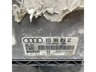 Блок управления двигателя 03G906016GC, 0281012169   Audi A6 S6 C6 4F