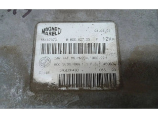 Řídící jednotka 55187372, 6160062705   Fiat Seicento/600 2001