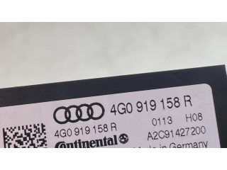 Блок управления климат-контролем 4G0919158R   Audi A6 S6 C7 4G