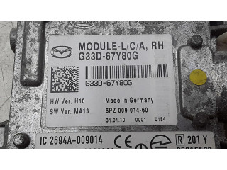 Řídící jednotka G33D67Y80G   Mazda 6 2010