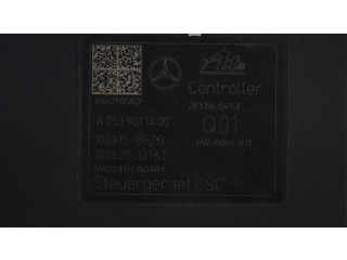 Jednotka ABS A2534310100, A2539011400   Mercedes-Benz C W205 2016