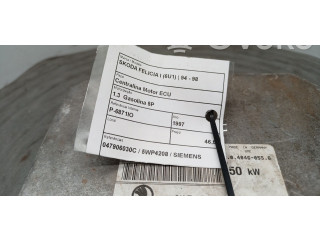 Блок управления двигателя 047906030C, 5WP4208   Skoda Felicia I