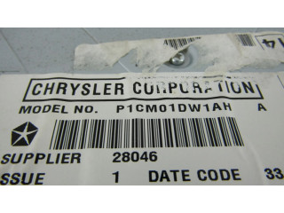 Дисплей    P1CM01DW1AH   Chrysler Grand Voyager V