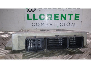 Блок управления двигателя 9655829780, 9642222380   Citroen C3 Pluriel