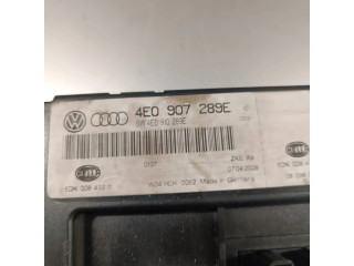 Блок комфорта 4E0907289E, 5DK00843211   Audi A8 S8 D3 4E   