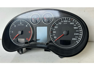 Přístrojová deska  Audi A3 S3 8P 2005 8P0920930RX, 8P0920930R  