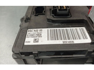 Pojistková skříňka Řídící jednotka BSM 9656148080, S120017003I   Peugeot 407 2006