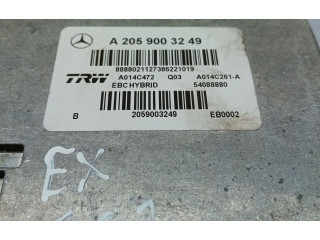 Блок управления АБС A2059003249   Mercedes-Benz GLC X253 C253