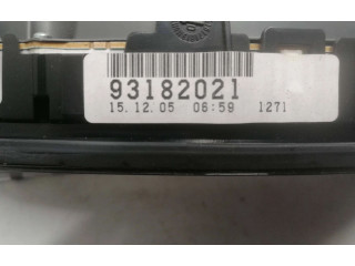 Панель приборов 93182021   Opel Signum       