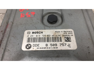 Řídící jednotka 8509757, 0281016728   BMW 5 GT F07 2013
