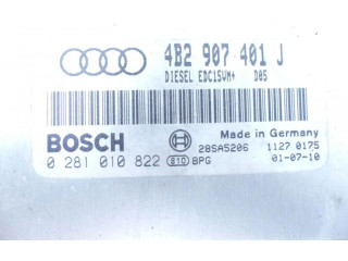 Řídící jednotka 0281010822, IMPRK1121738   Audi A6 S6 C5 4B 2001