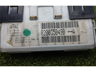 Дисплей    8200350498   Renault Megane II