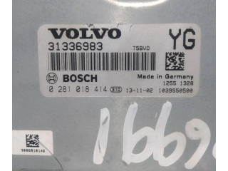 Řídící jednotka 31336983   Volvo S80 2013