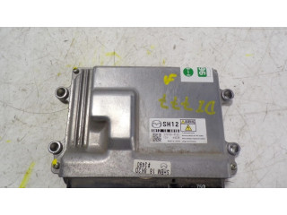 Блок управления двигателя SH1218881B, 2757009120   Mazda 3 III