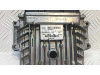 Блок управления двигателя 9663548180, 9665843380   Citroen C5