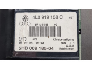 Блок управления климат-контролем 4L0919158C, 4L0910158   Audi Q7 4L