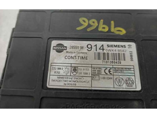 Pojistková skříňka Řídící jednotka BSM 285519F914, 5WK48542   Nissan Primera 2000