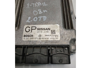 Блок управления двигателя 23710JG78B, 1039S21008    Nissan X-Trail T31