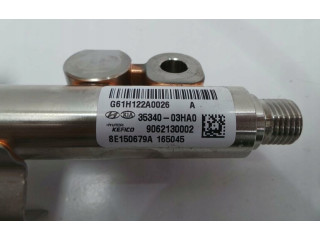 Топливная рампа 3534003HA0, K61H122A0026   KIA Niro  