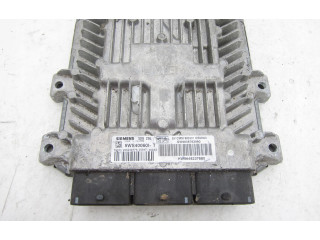 Řídící jednotka 9658763980, 5WS40060I   Peugeot 607 2001
