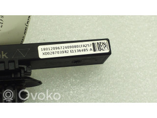 Блок управления XD0287039, E1136485A   Citroen C3 Aircross