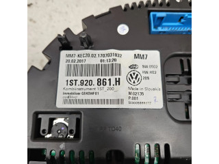 Панель приборов 1ST920861H, 503005986072   Skoda Citigo       