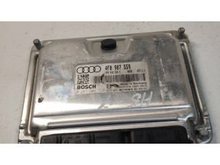 Блок управления двигателя 4F0907559, 4F0910560C   Audi A6 S6 C6 4F