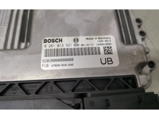 Řídící jednotka 0281013521, 37825RH2G01C1   Honda FR-V 2007