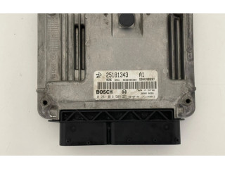 Řídící jednotka 25181343, 25181343   Chevrolet Captiva 2012